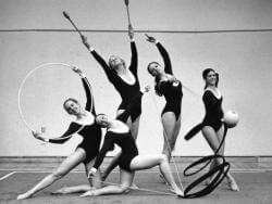 Sacramento State's Modern Rhythmic Gymnastic Team